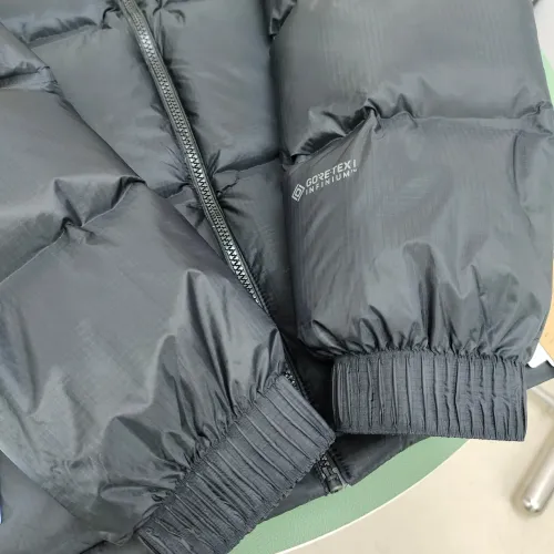 Replica The North Face Down Feather Coat Long Sleeved For Unisex #1393135 $125.00 USD for Wholesale