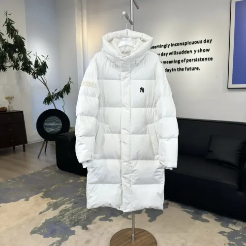 New York Yankees Down Feather Coat Long Sleeved For Unisex #1393136