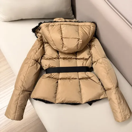 Replica Moncler Down Feather Coat Long Sleeved For Women #1393138 $172.00 USD for Wholesale