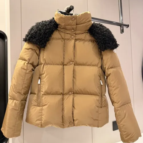Replica Moncler Down Feather Coat Long Sleeved For Women #1393138 $172.00 USD for Wholesale