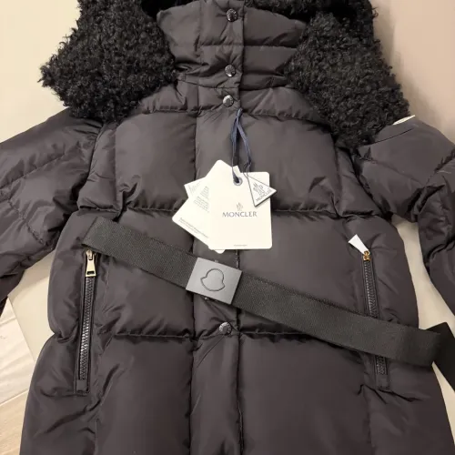 Replica Moncler Down Feather Coat Long Sleeved For Women #1393139 $172.00 USD for Wholesale