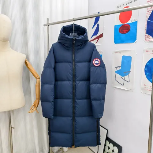 Canada Goose Down Feather Coat Long Sleeved For Unisex #1393140 $205.00 USD, Wholesale Replica Canada Goose Down Feather Coat