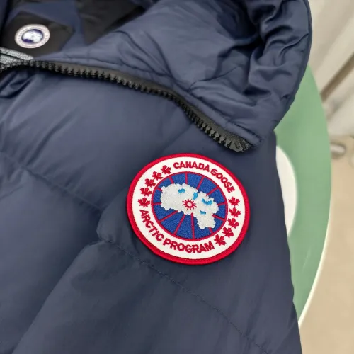 Replica Canada Goose Down Feather Coat Long Sleeved For Unisex #1393140 $205.00 USD for Wholesale