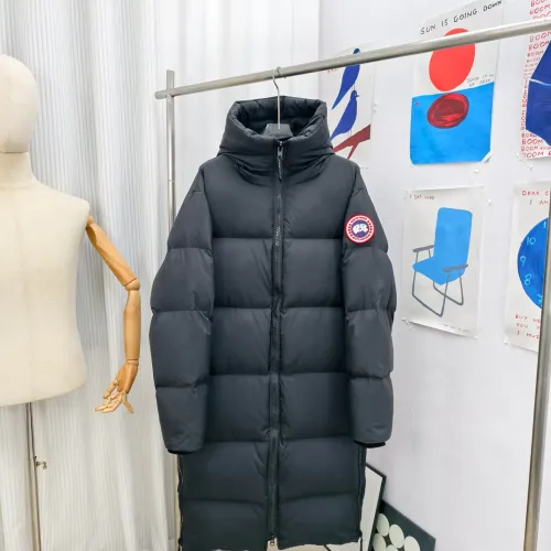 Canada Goose Down Feather Coat Long Sleeved For Unisex #1393141 $205.00 USD, Wholesale Replica Canada Goose Down Feather Coat