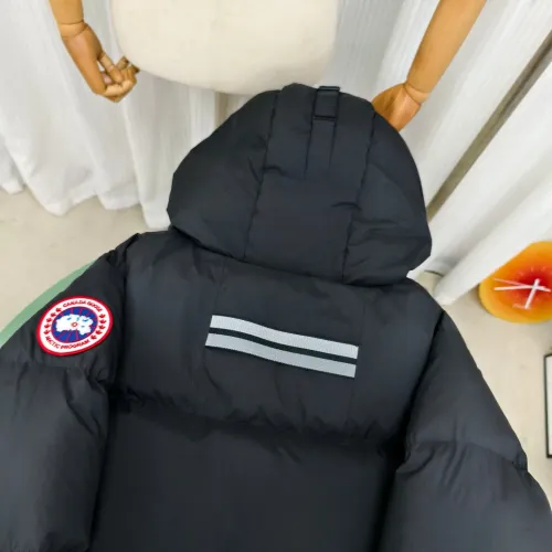 Replica Canada Goose Down Feather Coat Long Sleeved For Unisex #1393141 $205.00 USD for Wholesale