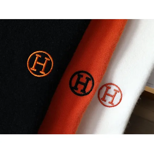 Replica Hermes Sweaters Long Sleeved For Men #1393145 $42.00 USD for Wholesale