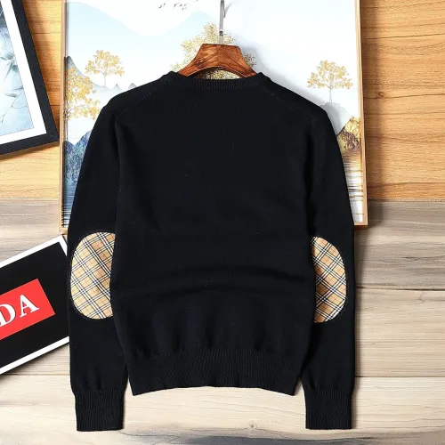 Replica Burberry Fashion Sweaters Long Sleeved For Men #1393154 $42.00 USD for Wholesale