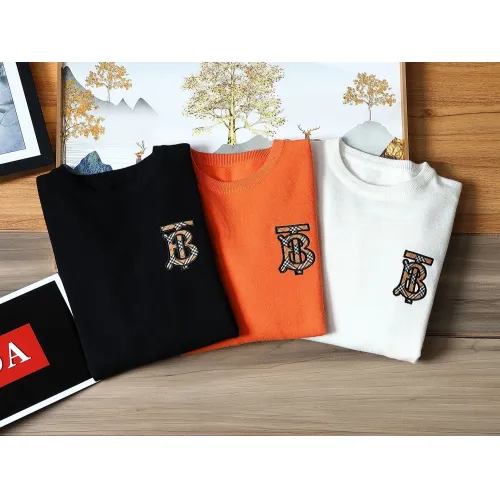 Replica Burberry Fashion Sweaters Long Sleeved For Men #1393154 $42.00 USD for Wholesale