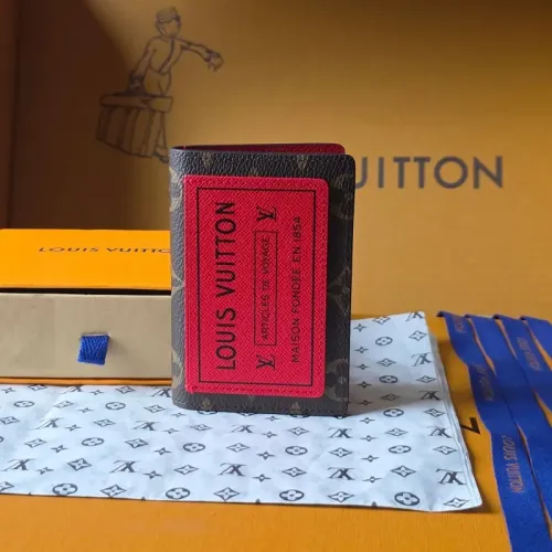 Replica Louis Vuitton LV Card Holders #1393156 $52.00 USD for Wholesale