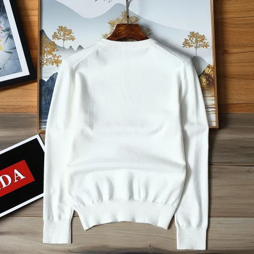 Replica LOEWE Sweaters Long Sleeved For Men #1393173 $42.00 USD for Wholesale