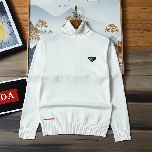 Prada Sweaters Long Sleeved For Men #1393202