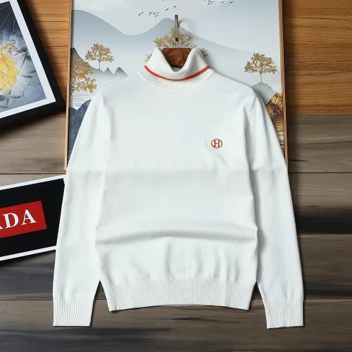 Hermes Sweaters Long Sleeved For Men #1393218