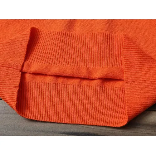 Replica Hermes Sweaters Long Sleeved For Men #1393219 $48.00 USD for Wholesale