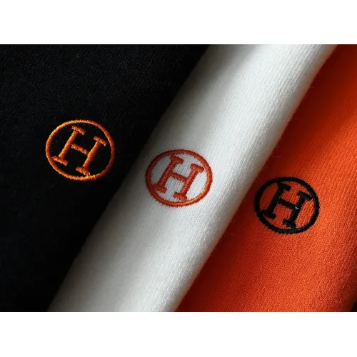 Replica Hermes Sweaters Long Sleeved For Men #1393219 $48.00 USD for Wholesale