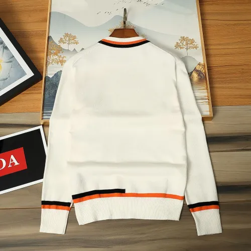 Replica Hermes Sweaters Long Sleeved For Men #1393221 $48.00 USD for Wholesale