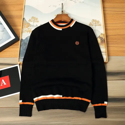 Hermes Sweaters Long Sleeved For Men #1393223 $48.00 USD, Wholesale Replica Hermes Sweaters