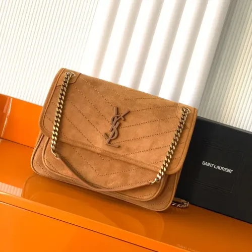 Yves Saint Laurent YSL AAA Quality Shoulder Bags For Women #1393250 $225.00 USD, Wholesale Replica Yves Saint Laurent YSL AAA Quality Shoulder Bags