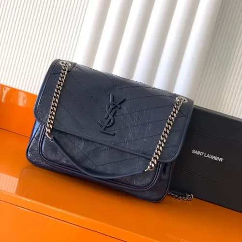 Yves Saint Laurent YSL AAA Quality Shoulder Bags For Women #1393254 $225.00 USD, Wholesale Replica Yves Saint Laurent YSL AAA Quality Shoulder Bags