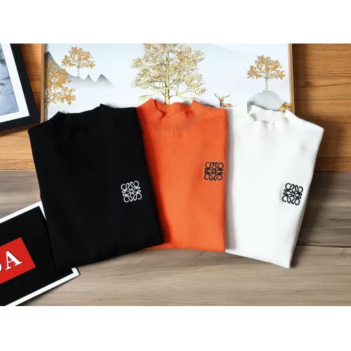 Replica LOEWE Sweaters Long Sleeved For Men #1393259 $42.00 USD for Wholesale