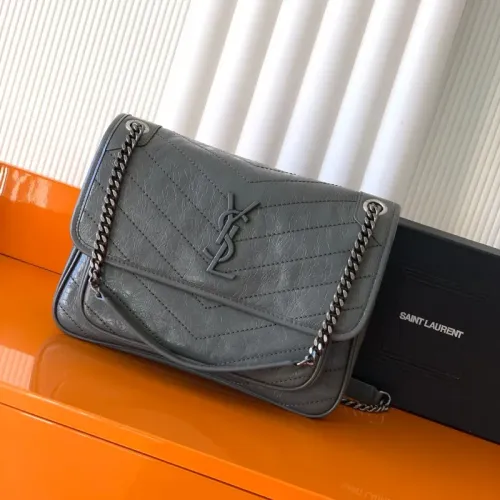 Yves Saint Laurent YSL AAA Quality Shoulder Bags For Women #1393260 $225.00 USD, Wholesale Replica Yves Saint Laurent YSL AAA Quality Shoulder Bags