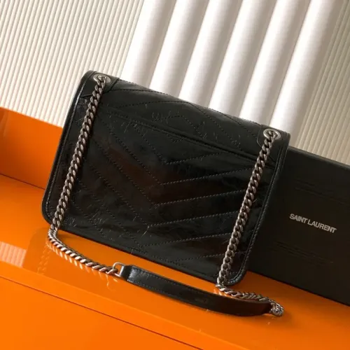 Replica Yves Saint Laurent YSL AAA Quality Shoulder Bags For Women #1393263 $225.00 USD for Wholesale