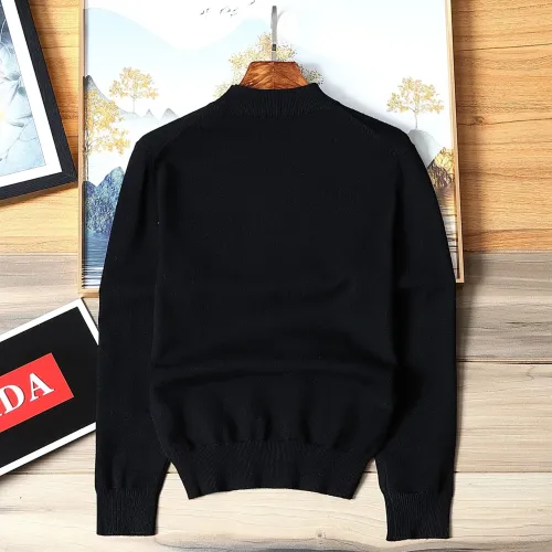 Replica LOEWE Sweaters Long Sleeved For Men #1393267 $42.00 USD for Wholesale