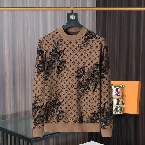 Louis Vuitton LV Sweaters Long Sleeved For Men #1393272 $48.00 USD, Wholesale Replica Louis Vuitton LV Sweaters