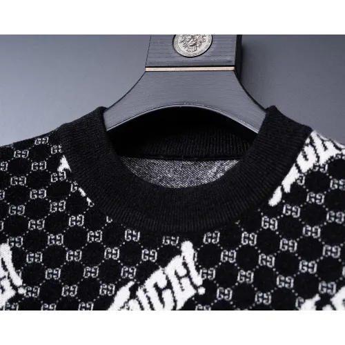 Replica Gucci Sweaters Long Sleeved For Men #1393283 $48.00 USD for Wholesale