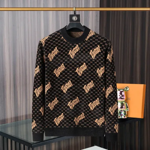 Gucci Sweaters Long Sleeved For Men #1393284 $48.00 USD, Wholesale Replica Gucci Sweaters