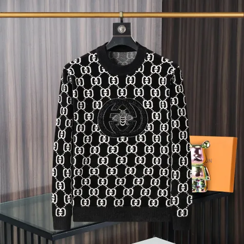 Gucci Sweaters Long Sleeved For Men #1393289 $48.00 USD, Wholesale Replica Gucci Sweaters