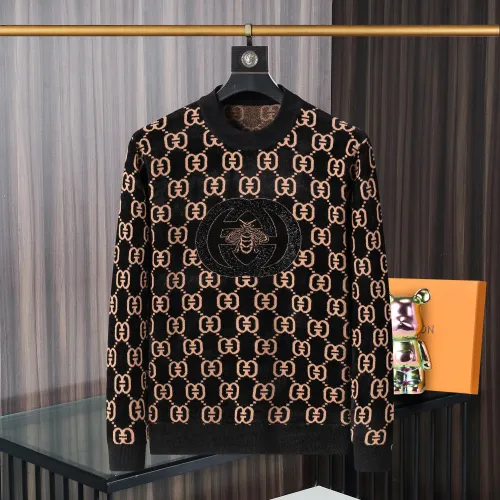 Gucci Sweaters Long Sleeved For Men #1393290 $48.00 USD, Wholesale Replica Gucci Sweaters