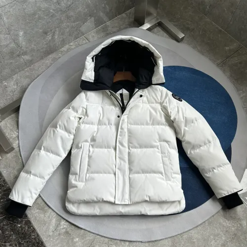 Replica Canada Goose Down Feather Coat Long Sleeved For Unisex #1393292 $132.00 USD for Wholesale
