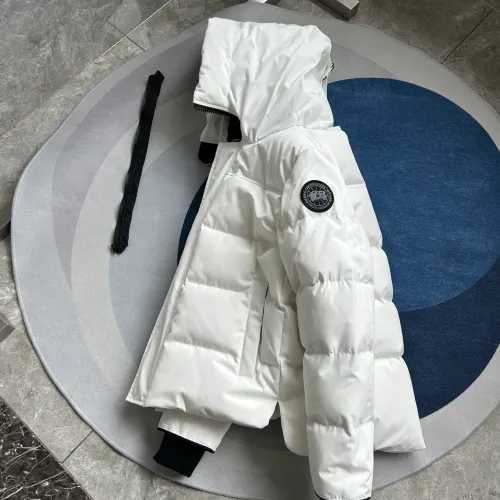 Replica Canada Goose Down Feather Coat Long Sleeved For Unisex #1393292 $132.00 USD for Wholesale