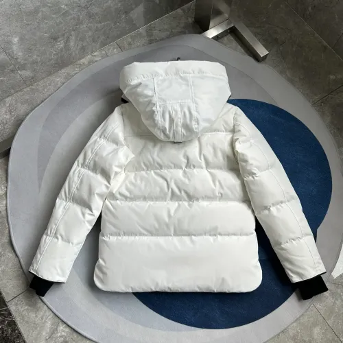 Replica Canada Goose Down Feather Coat Long Sleeved For Unisex #1393292 $132.00 USD for Wholesale