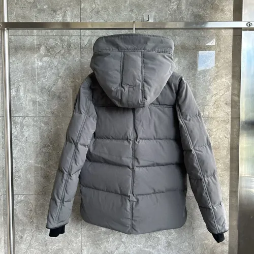 Replica Canada Goose Down Feather Coat Long Sleeved For Unisex #1393293 $132.00 USD for Wholesale