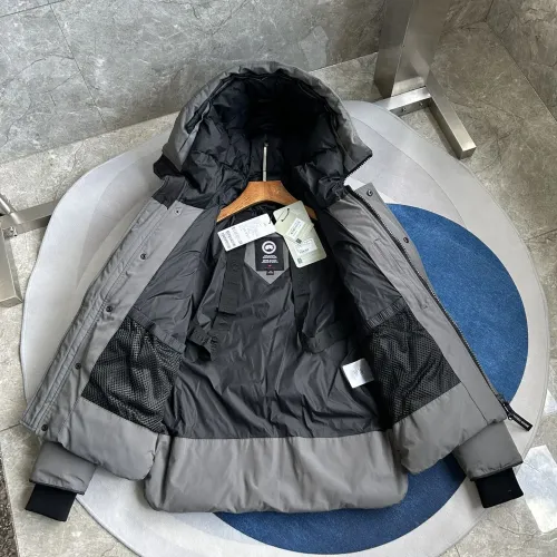 Replica Canada Goose Down Feather Coat Long Sleeved For Unisex #1393295 $132.00 USD for Wholesale