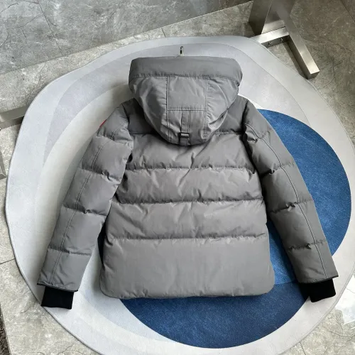 Replica Canada Goose Down Feather Coat Long Sleeved For Unisex #1393295 $132.00 USD for Wholesale