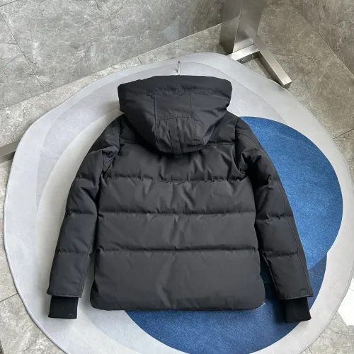 Replica Canada Goose Down Feather Coat Long Sleeved For Unisex #1393296 $132.00 USD for Wholesale