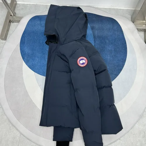 Replica Canada Goose Down Feather Coat Long Sleeved For Unisex #1393297 $132.00 USD for Wholesale