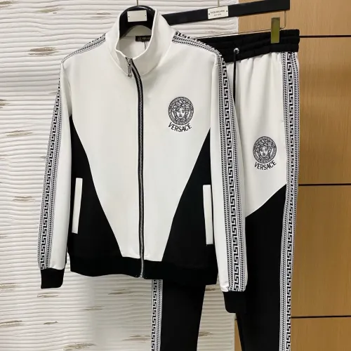 Versace Tracksuits Long Sleeved For Men #1393299