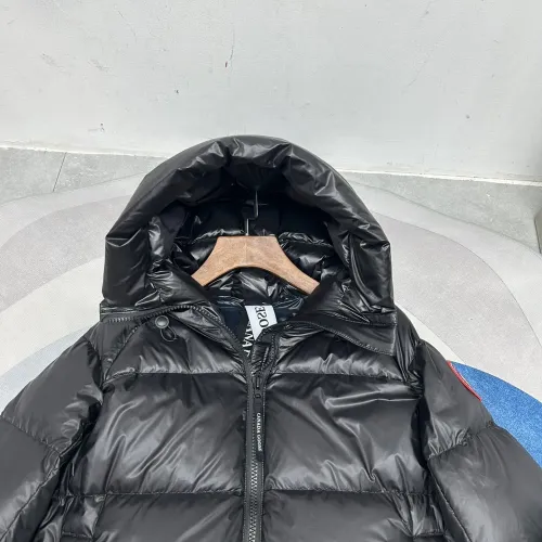 Replica Canada Goose Down Feather Coat Long Sleeved For Women #1393302 $182.00 USD for Wholesale