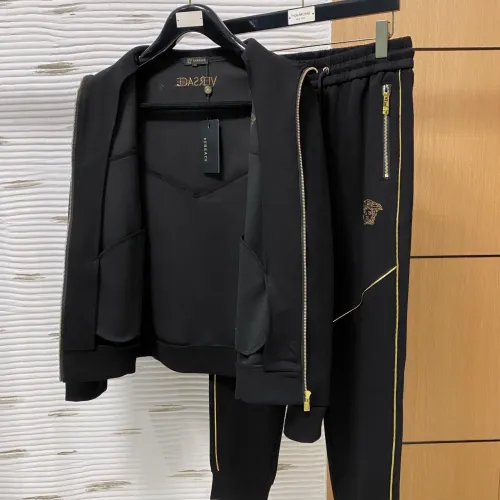 Replica Versace Tracksuits Long Sleeved For Men #1393304 $92.00 USD for Wholesale