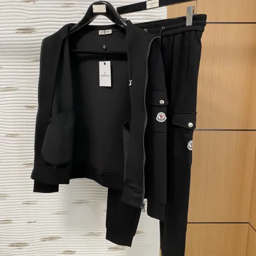 Replica Moncler Tracksuits Long Sleeved For Men #1393305 $92.00 USD for Wholesale