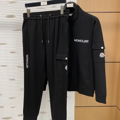 Replica Moncler Tracksuits Long Sleeved For Men #1393305 $92.00 USD for Wholesale