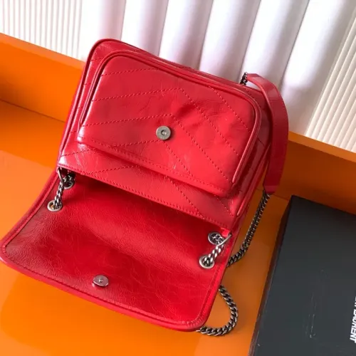 Replica Yves Saint Laurent YSL AAA Quality Shoulder Bags For Women #1393313 $210.00 USD for Wholesale