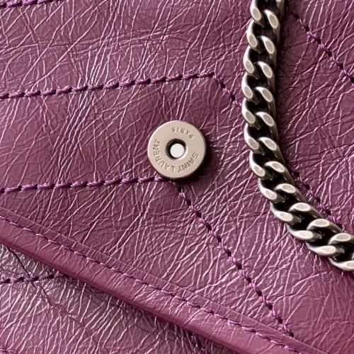 Replica Yves Saint Laurent YSL AAA Quality Shoulder Bags For Women #1393314 $210.00 USD for Wholesale