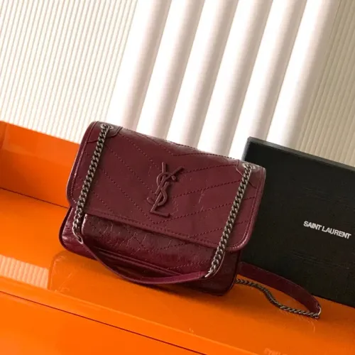 Yves Saint Laurent YSL AAA Quality Shoulder Bags For Women #1393315 $210.00 USD, Wholesale Replica Yves Saint Laurent YSL AAA Quality Shoulder Bags