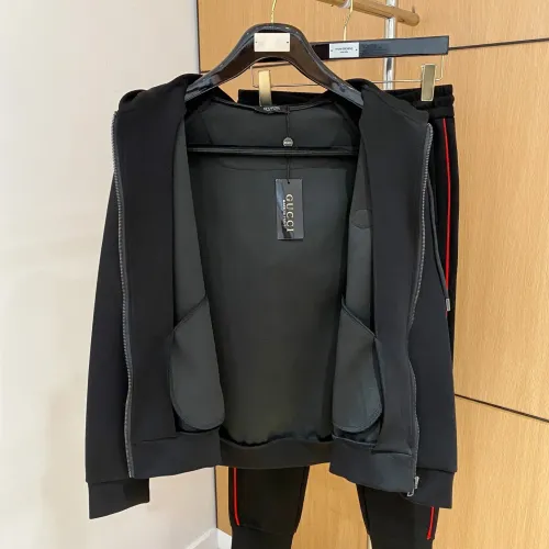 Replica Gucci Tracksuits Long Sleeved For Men #1393316 $92.00 USD for Wholesale