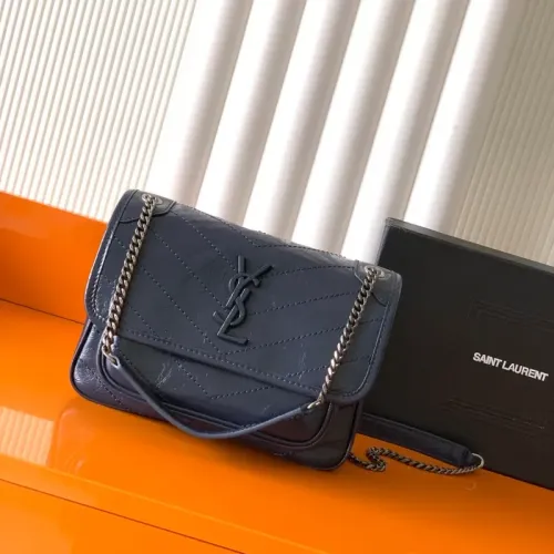 Yves Saint Laurent YSL AAA Quality Shoulder Bags For Women #1393317 $210.00 USD, Wholesale Replica Yves Saint Laurent YSL AAA Quality Shoulder Bags