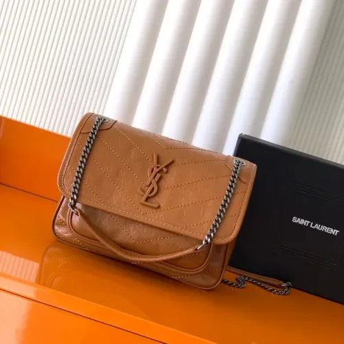 Yves Saint Laurent YSL AAA Quality Shoulder Bags For Women #1393328 $210.00 USD, Wholesale Replica Yves Saint Laurent YSL AAA Quality Shoulder Bags